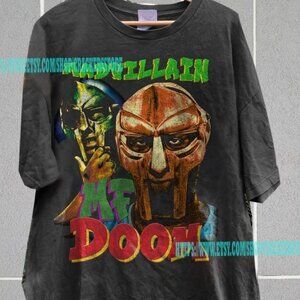 MF Doom - Madvillain Unisex Heavy Cotton Tee,